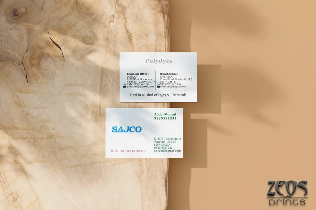 Matt Finished Visiting Card